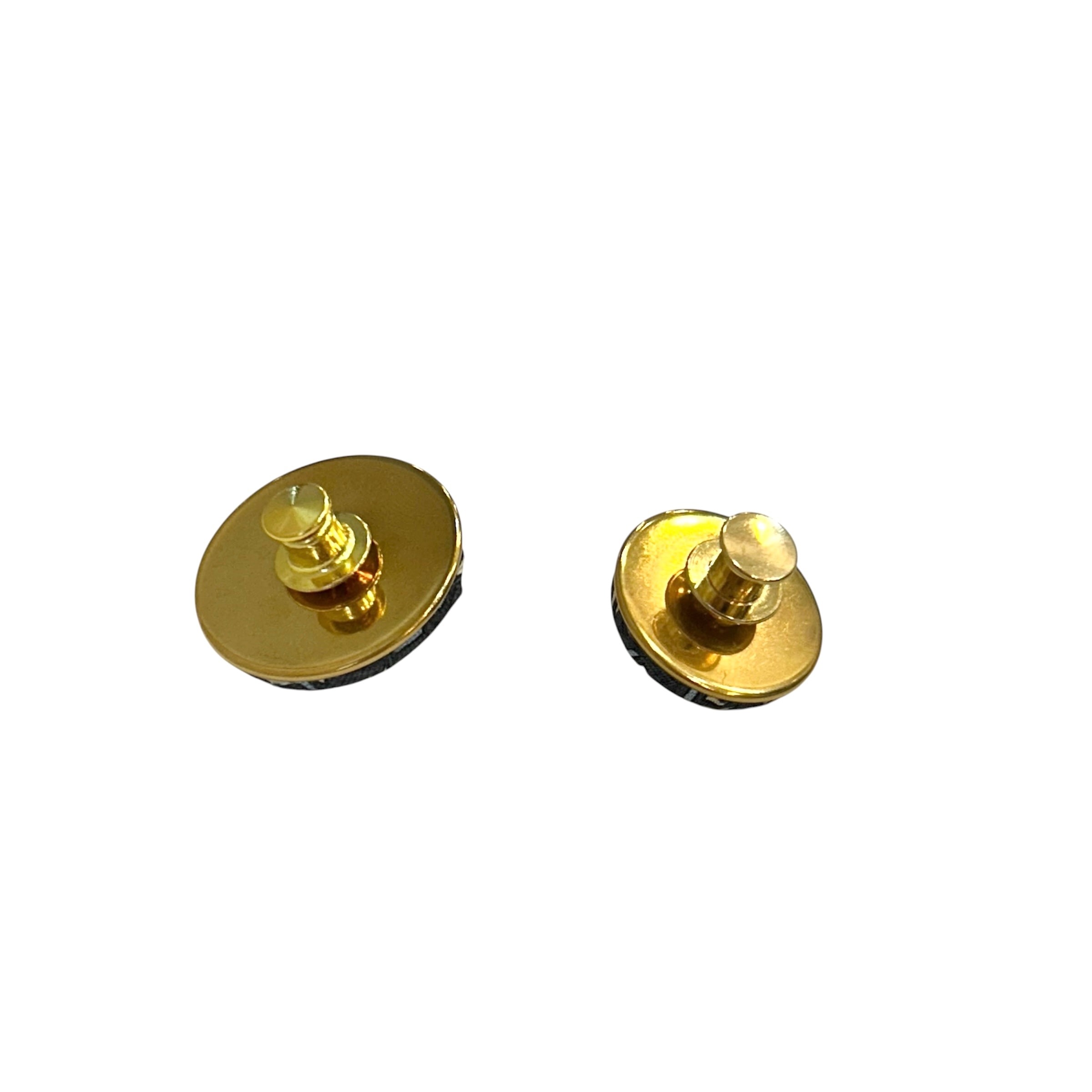 Ronde silk Palette brooch no.2