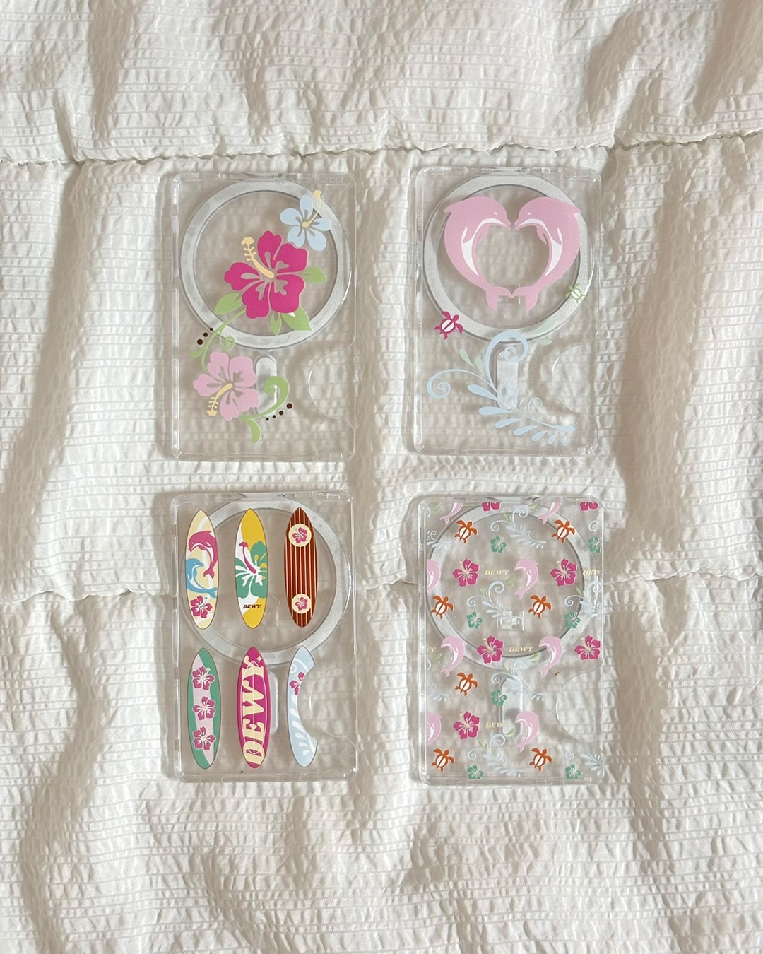 Hawaiian series card slot