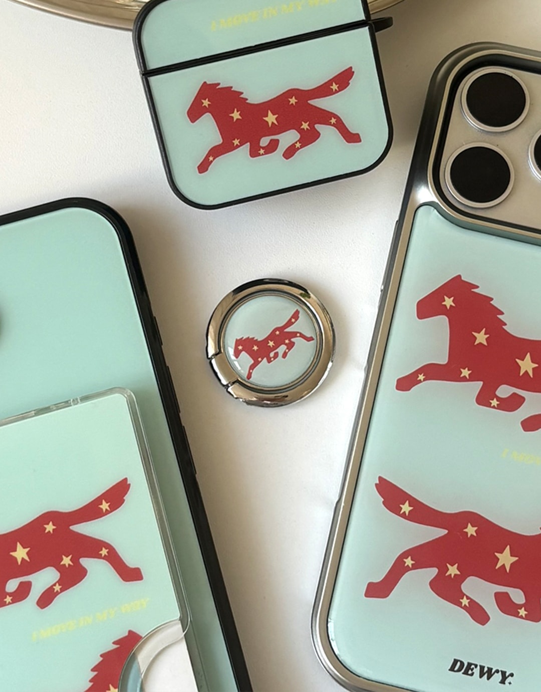 (4 colors) Fire Horse smart ring 🐎🔥