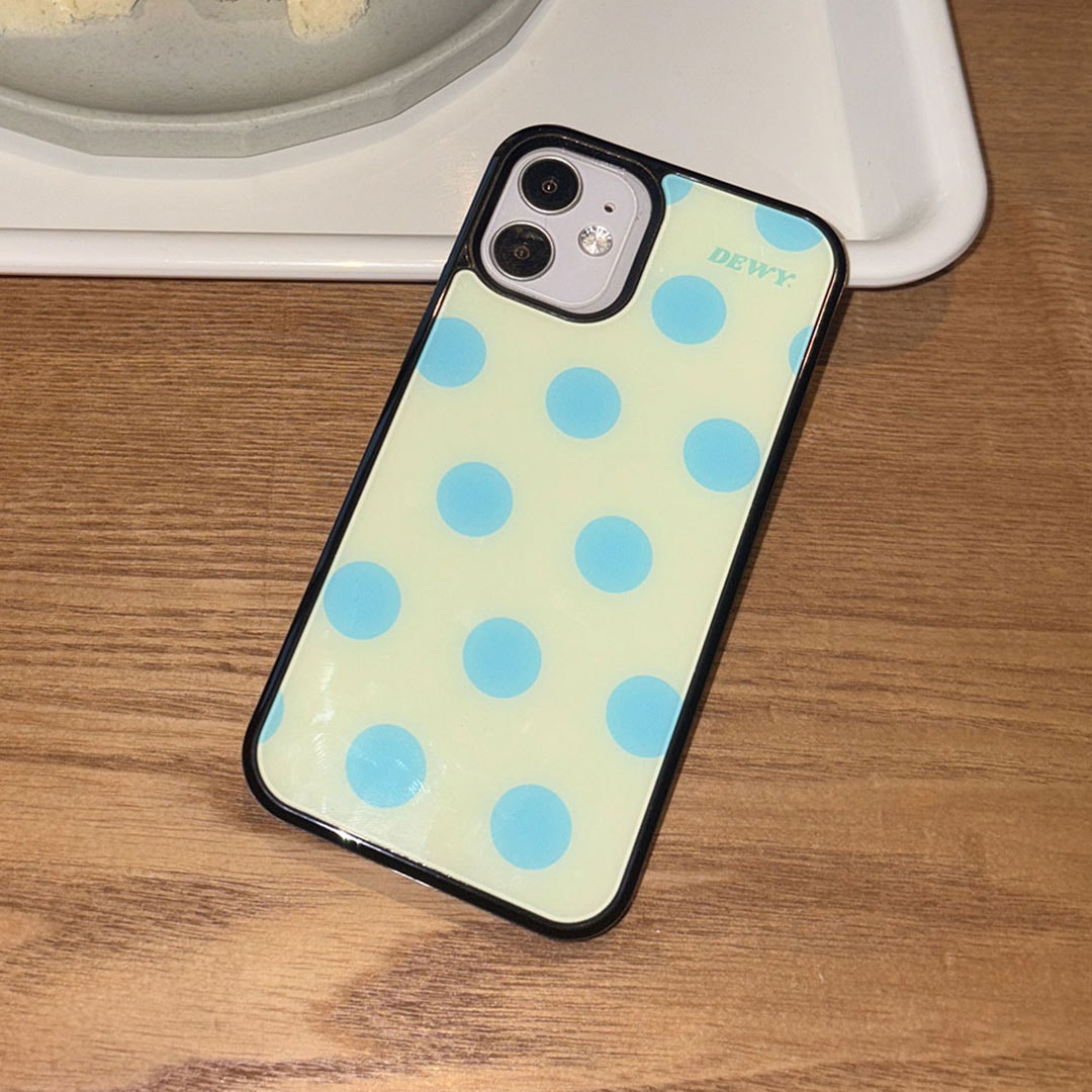 yellow polka dot 🟡