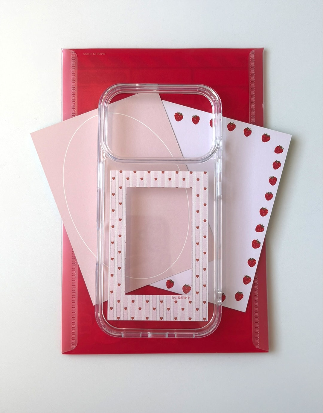 Heart Frame jelly hard