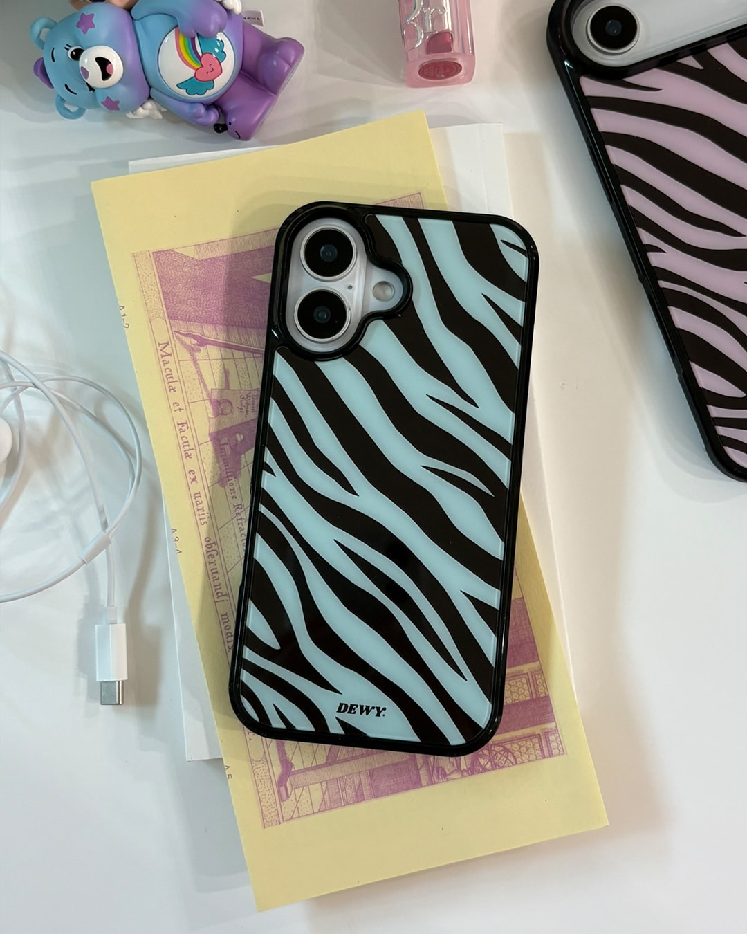 mint zebra 🦓 (플립, 폴드)