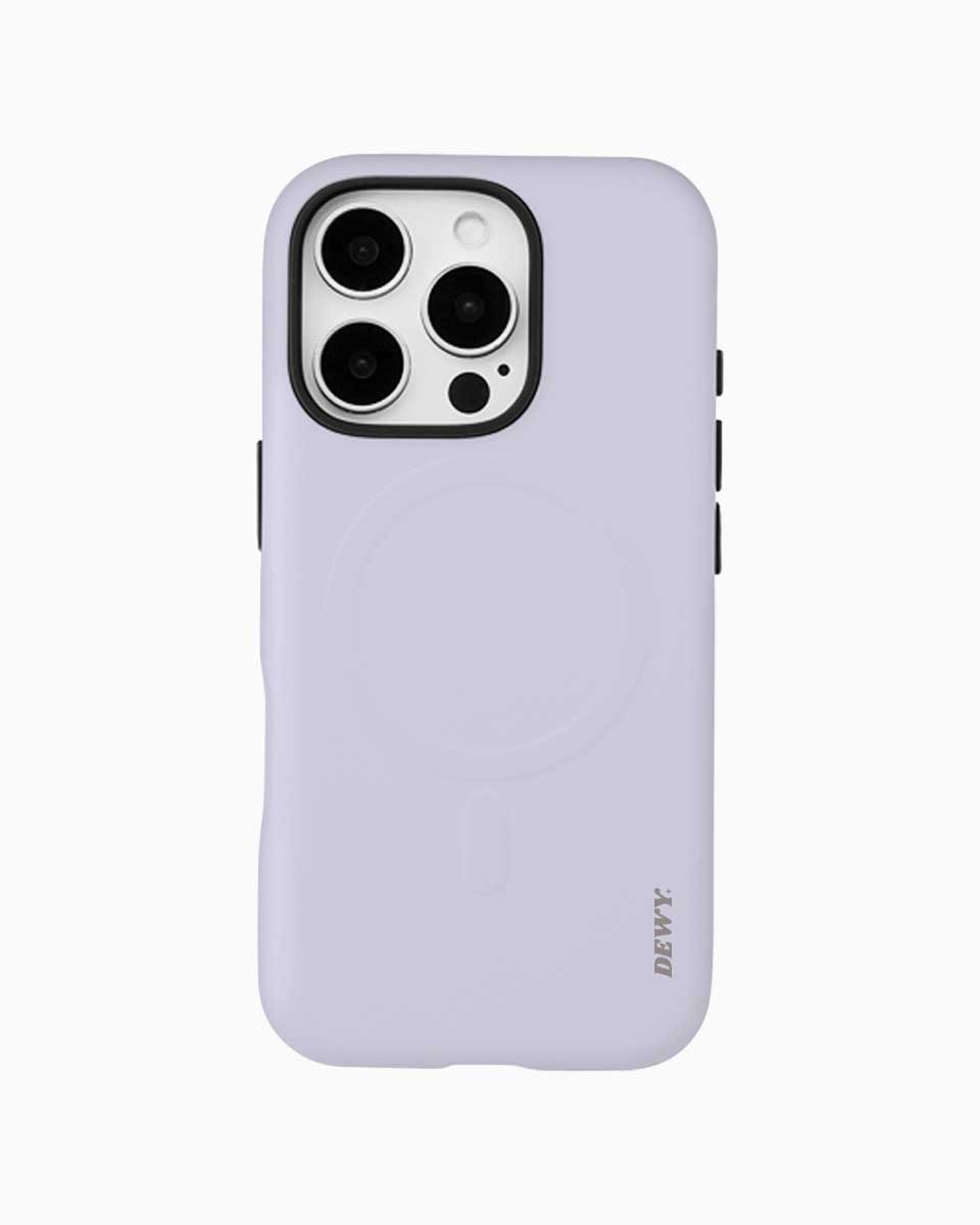 lavender tough bumper (Magsafe)