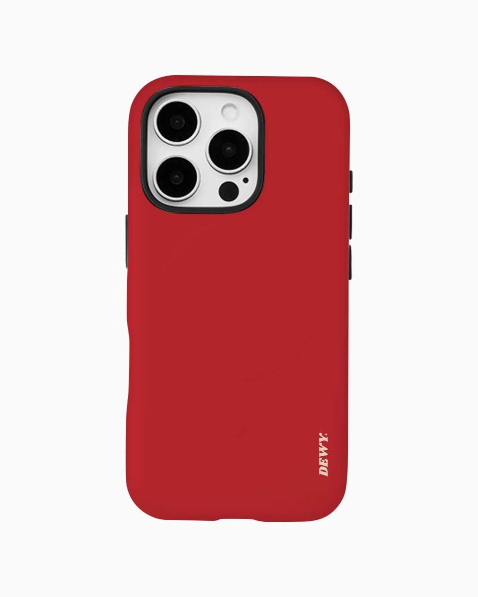 red tough bumper (Magsafe)