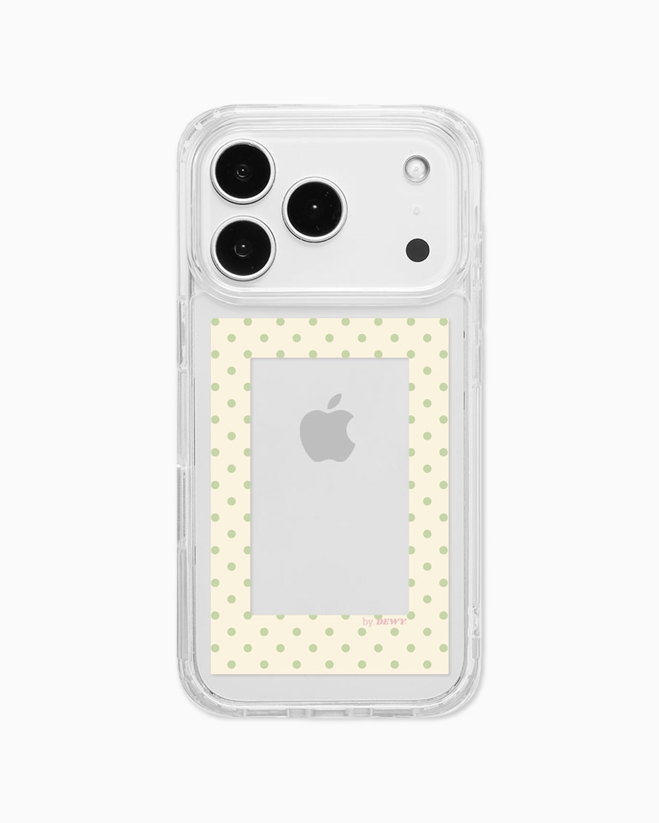Green Dot Frame jelly hard