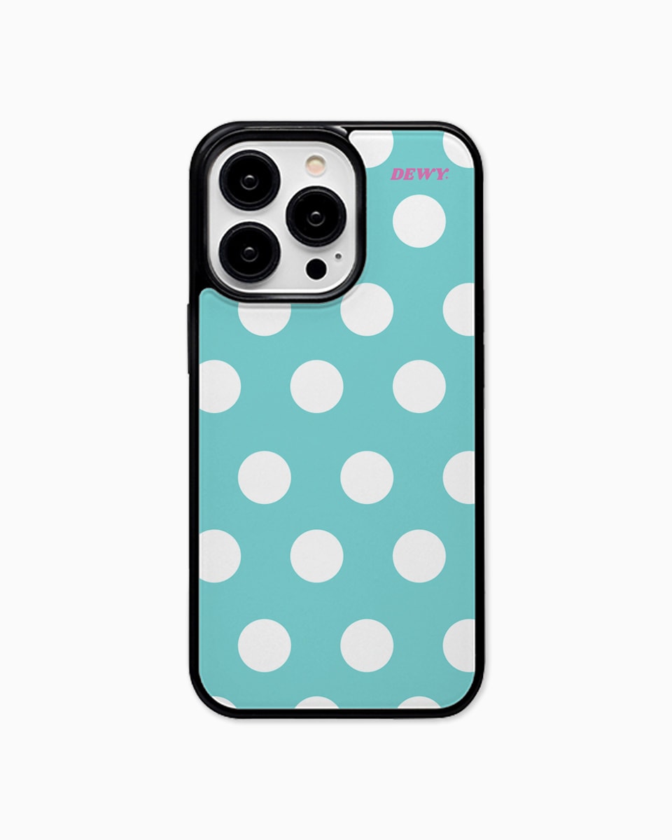 mint polka dot 🍵 (플립, 폴드)