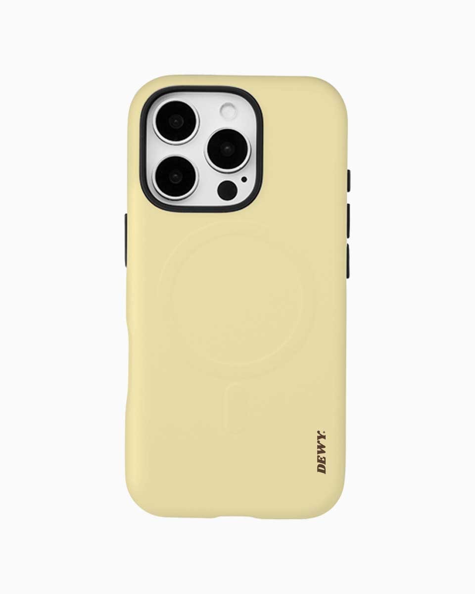 butter yellow tough bumper (Magsafe)