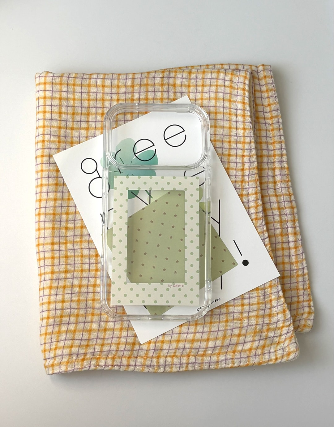 Green Dot Frame jelly hard