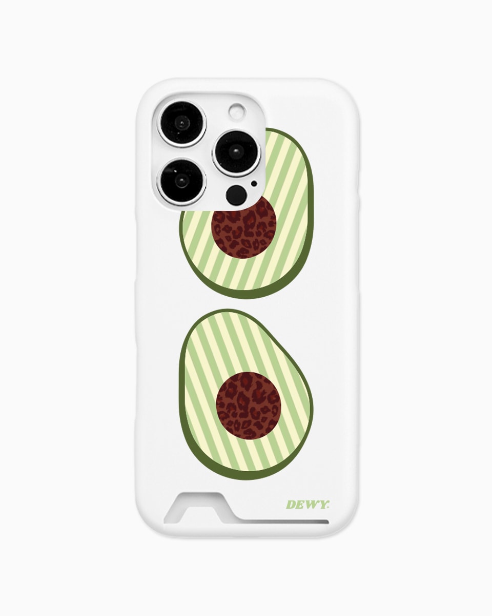 stripe avocado 🥑