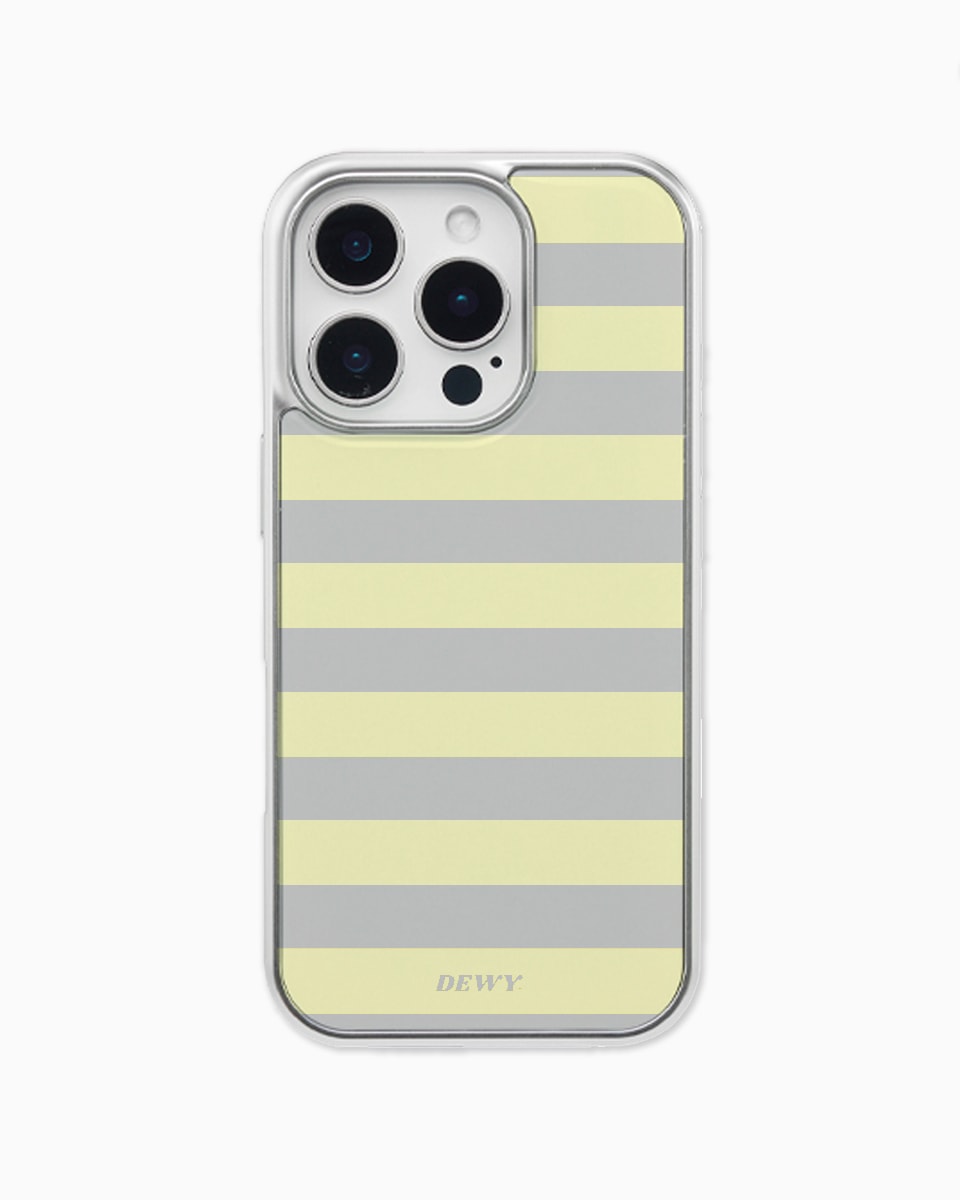Lemon Gray Stripe