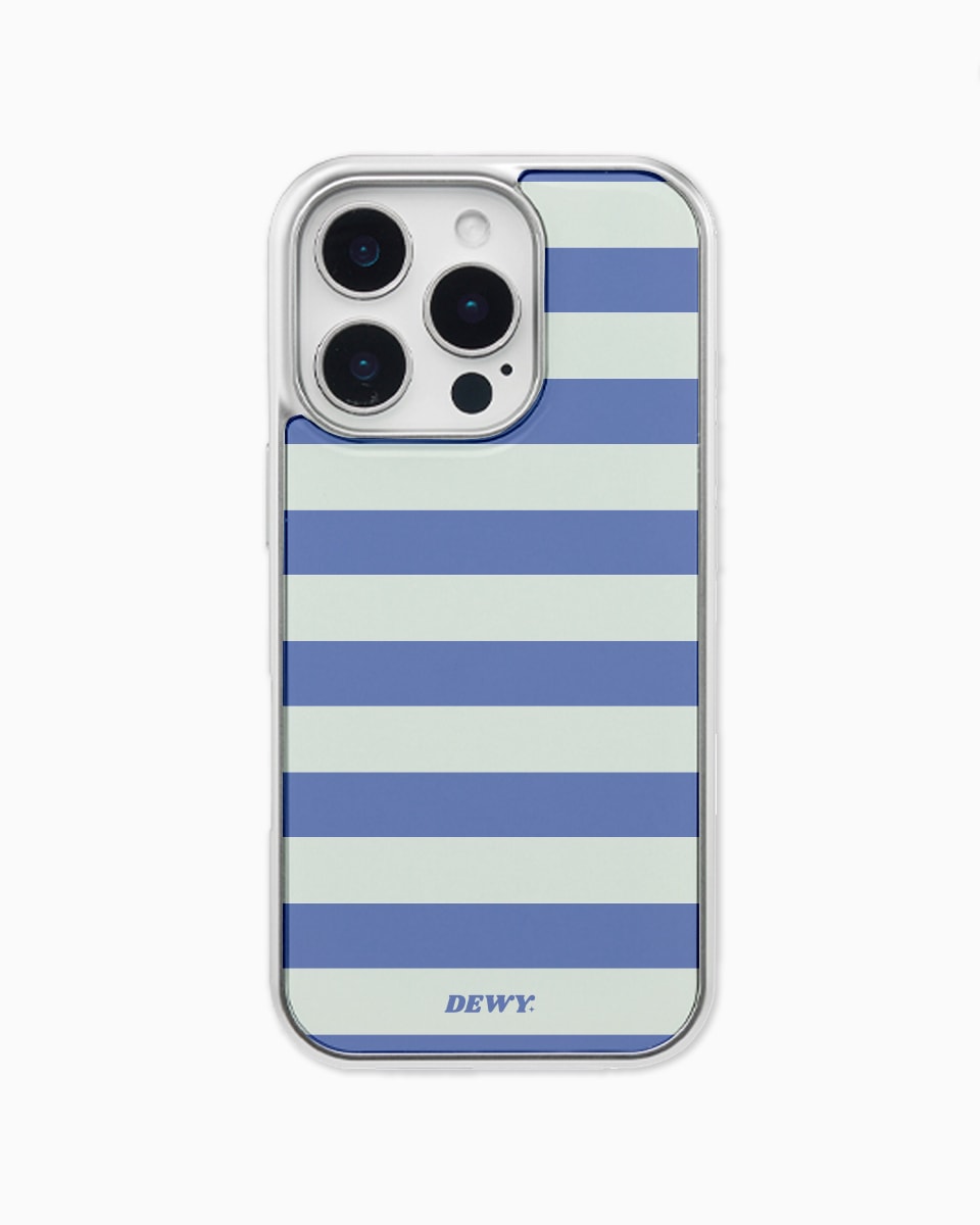 Deep Blue Stripe