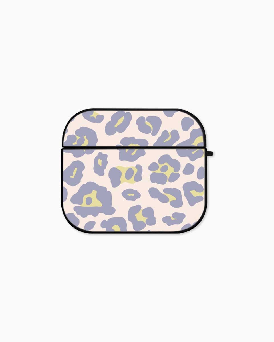 lavender latte leopard airpods 🐆