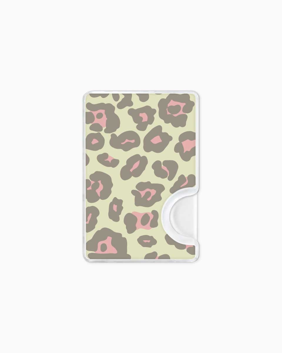 pink lemonade leopard card slot 🐆