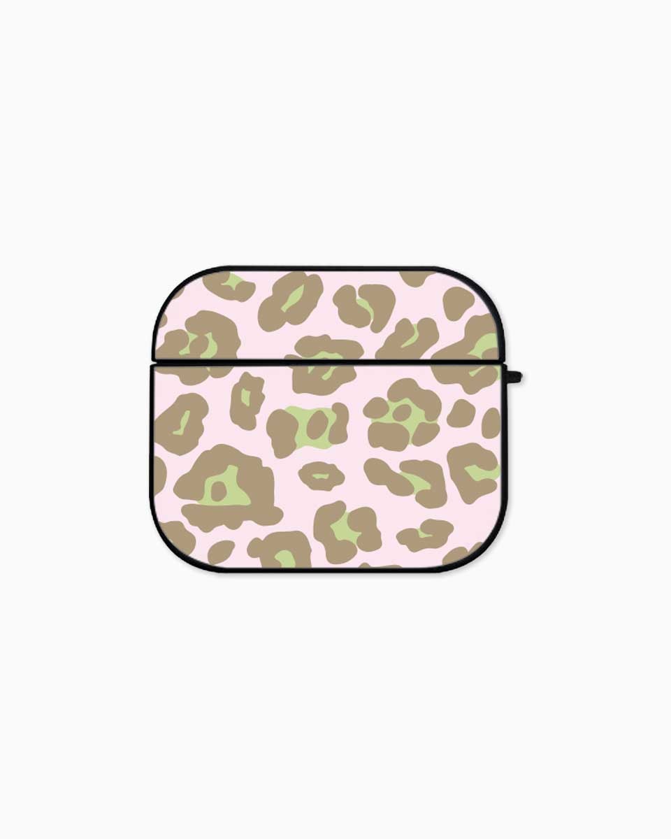 strawberry matcha leopard airpods 🐆