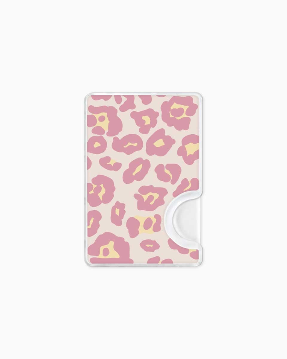 cherry blossom leopard card slot 🐆
