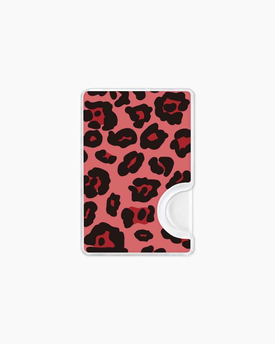 Cherry leopard card slot 🐆