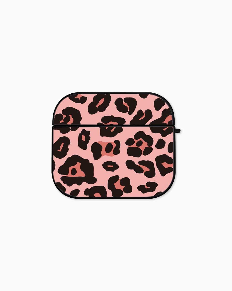 Pink leopard airpods 🐆