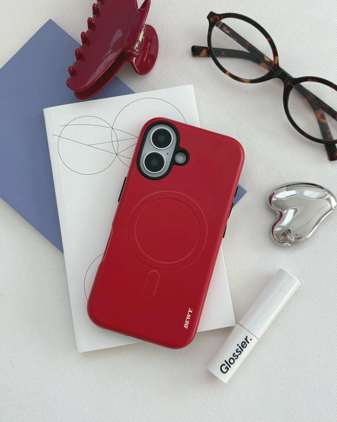 red tough bumper (Magsafe)