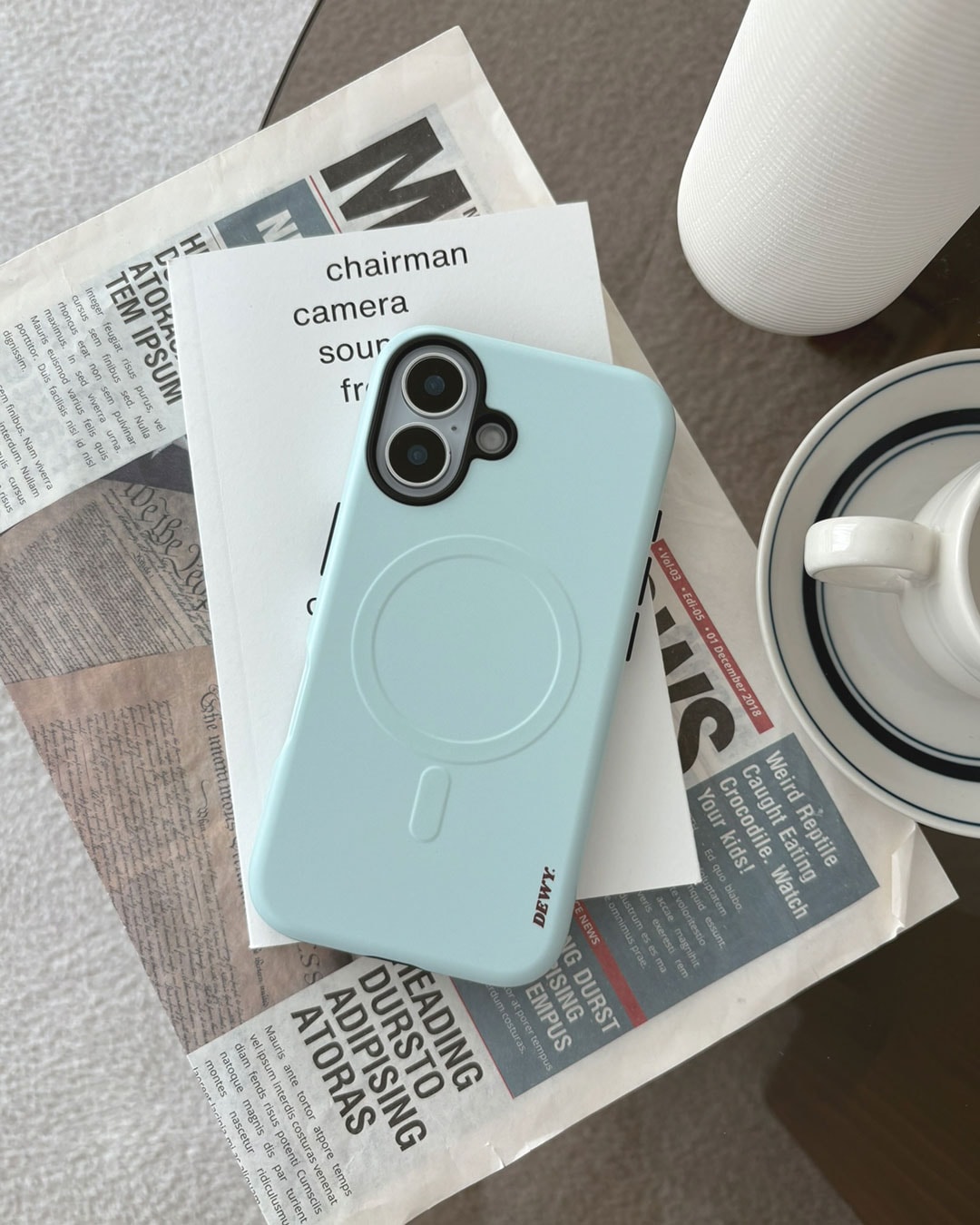 mint tough bumper (Magsafe)