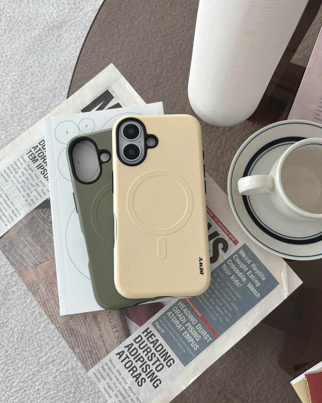 butter yellow tough bumper (Magsafe)