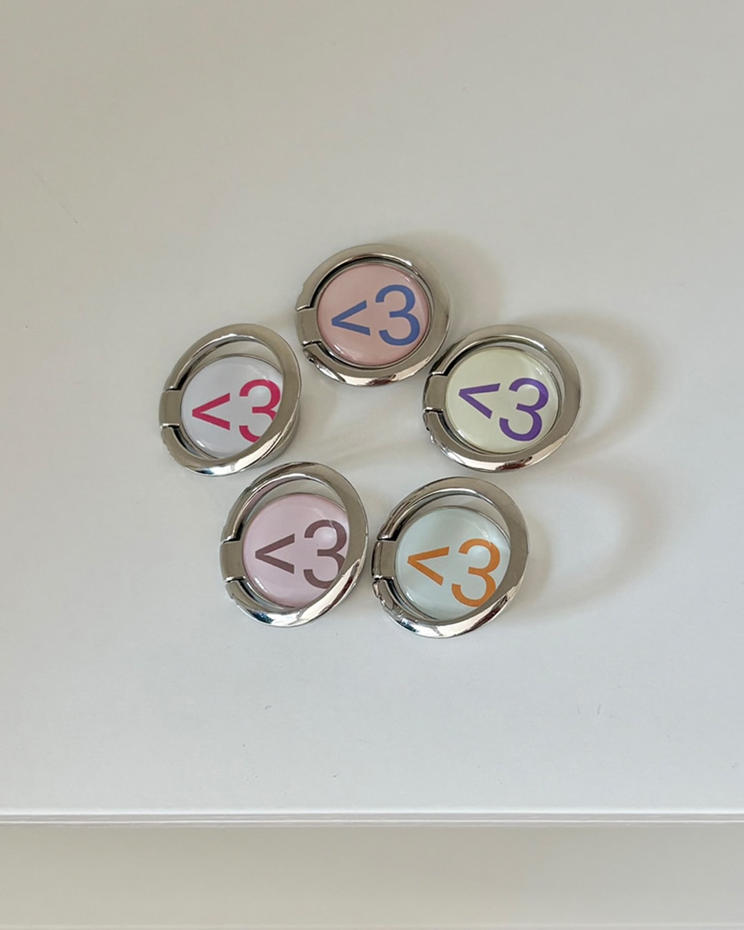 (5 colors) Hearty smart ring