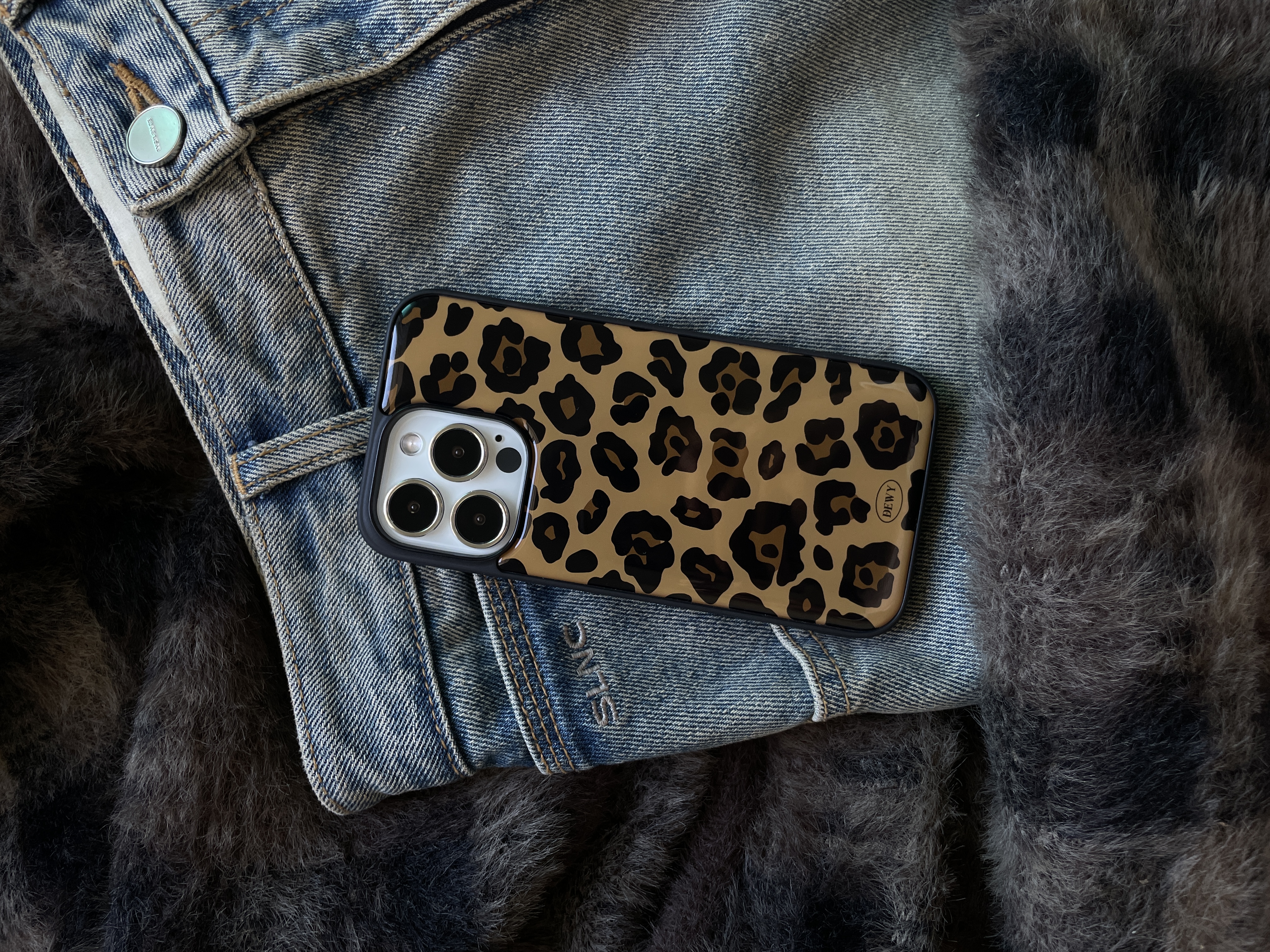Brown leopard 🐆 (플립, 폴드)