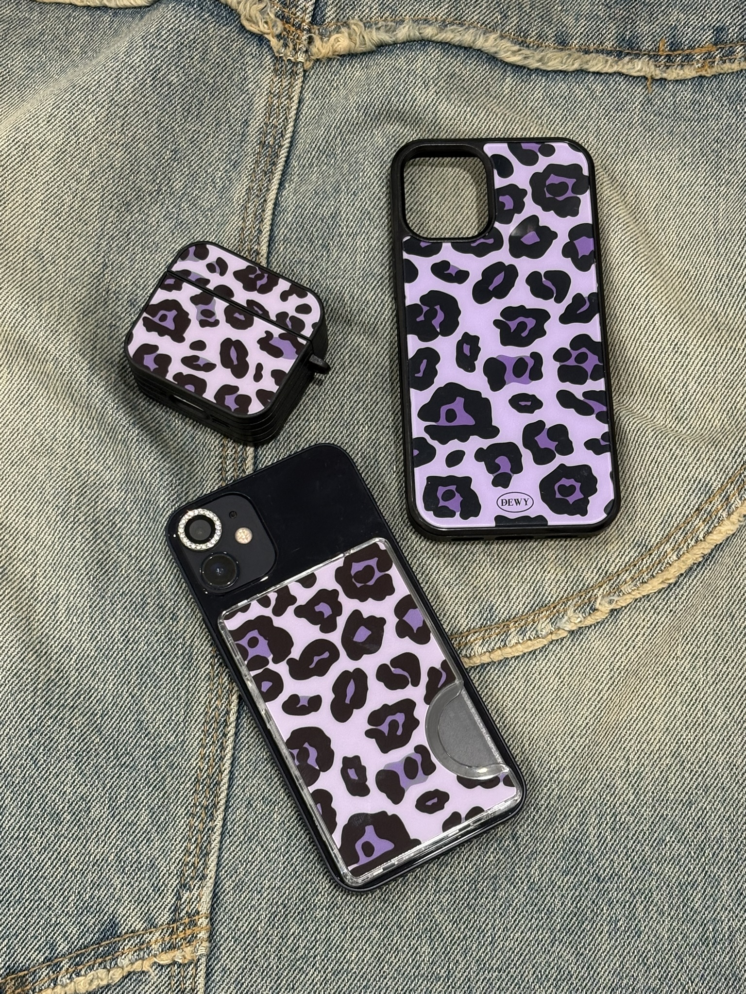 Devil leopard card slot 🐆