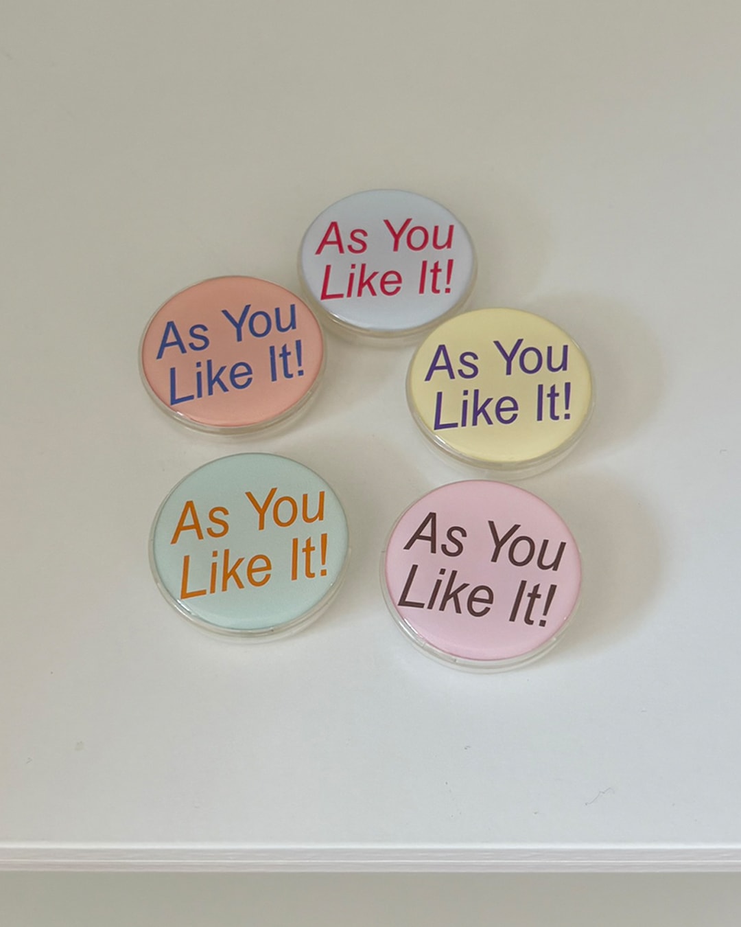 (5 colors) Your Mood smart Tok