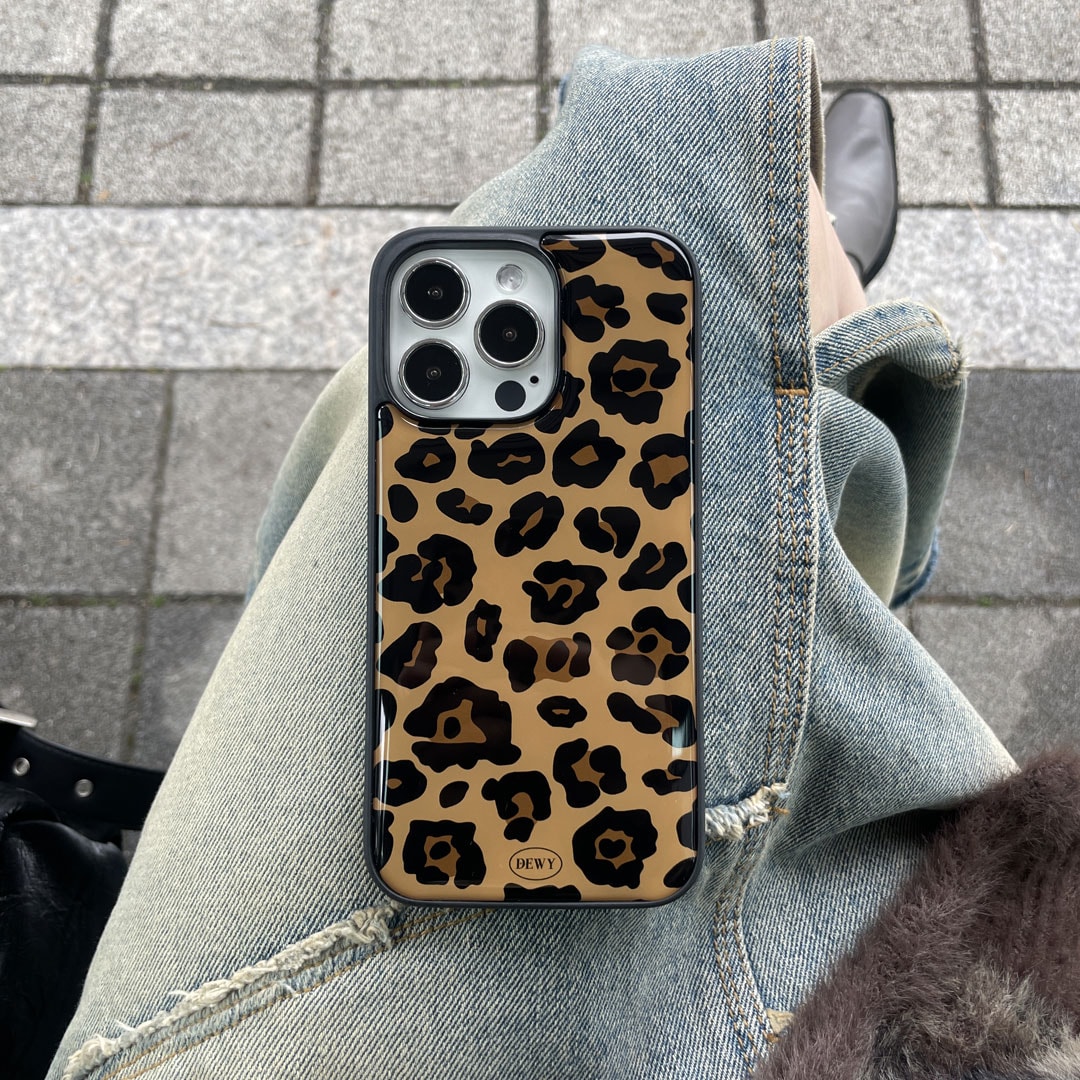 Brown leopard 🐆 (플립, 폴드)