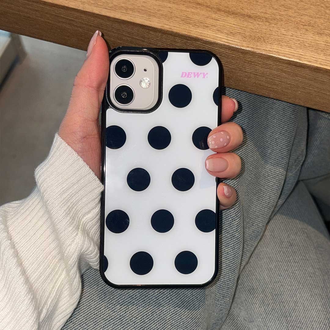 black polka dot ⚫ (플립, 폴드)