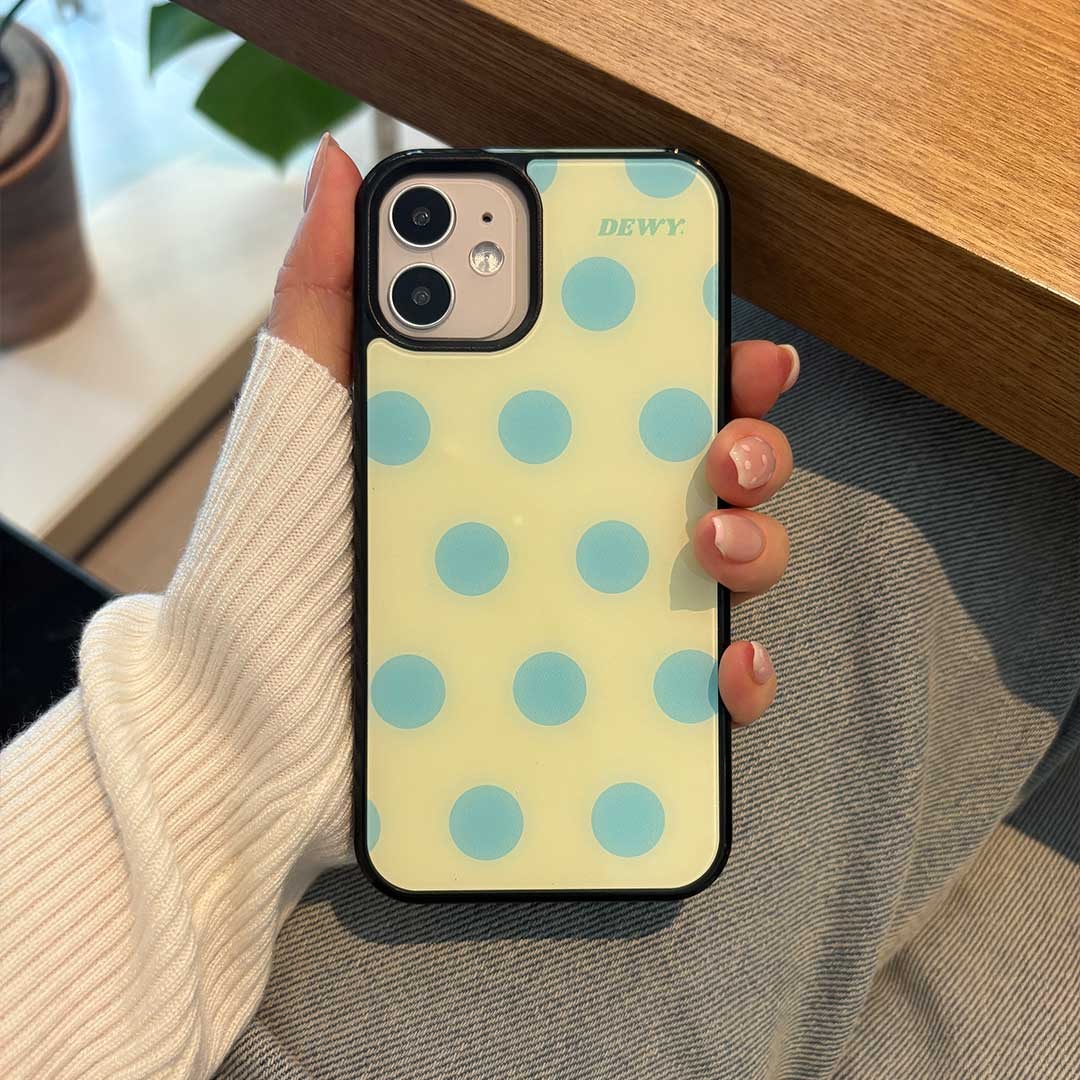 yellow polka dot 🟡