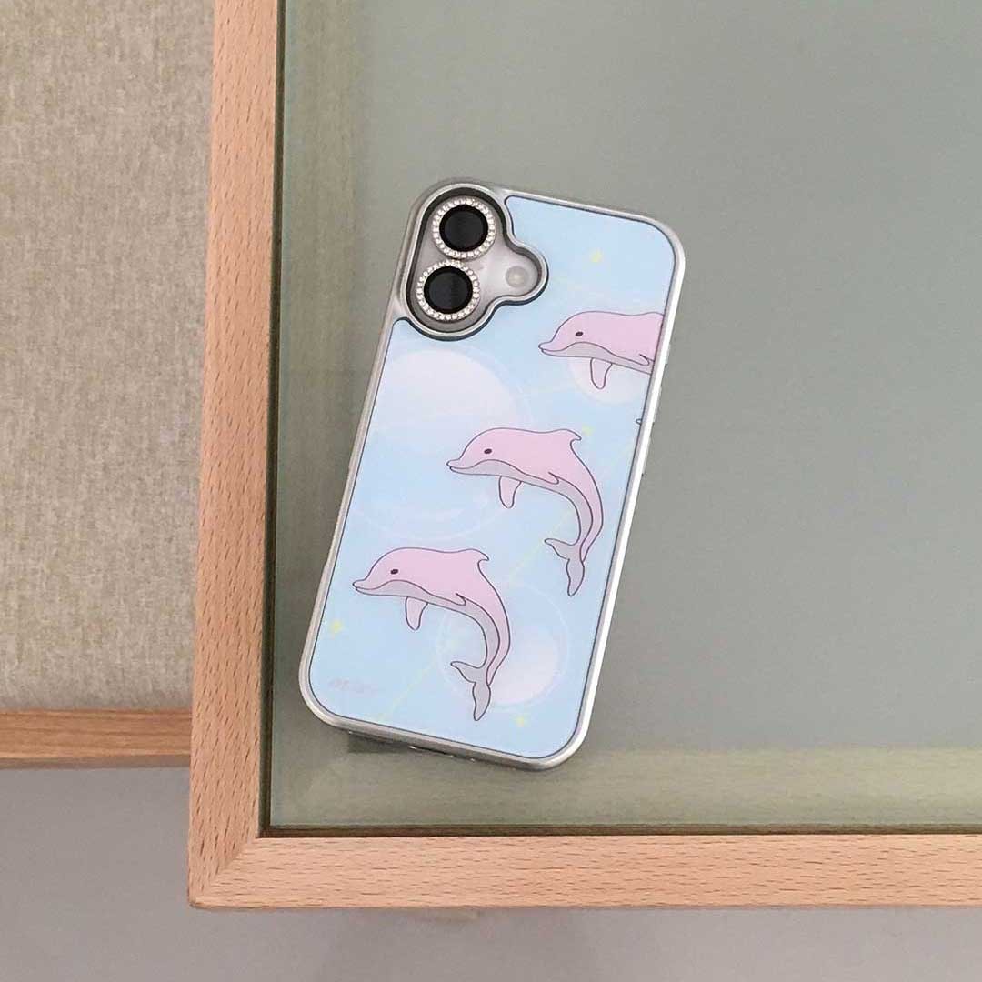 Pink Dolphin 🐬