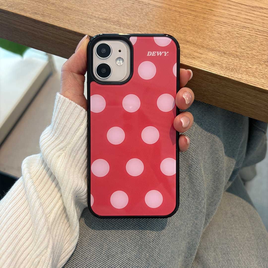 red polka dot 🔴 (플립, 폴드)