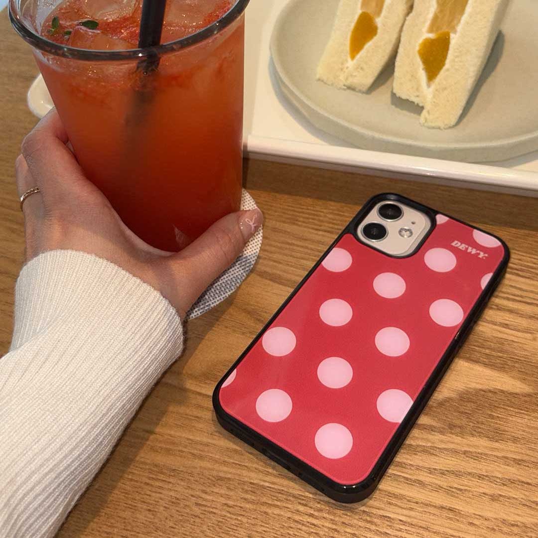 red polka dot 🔴 (플립, 폴드)