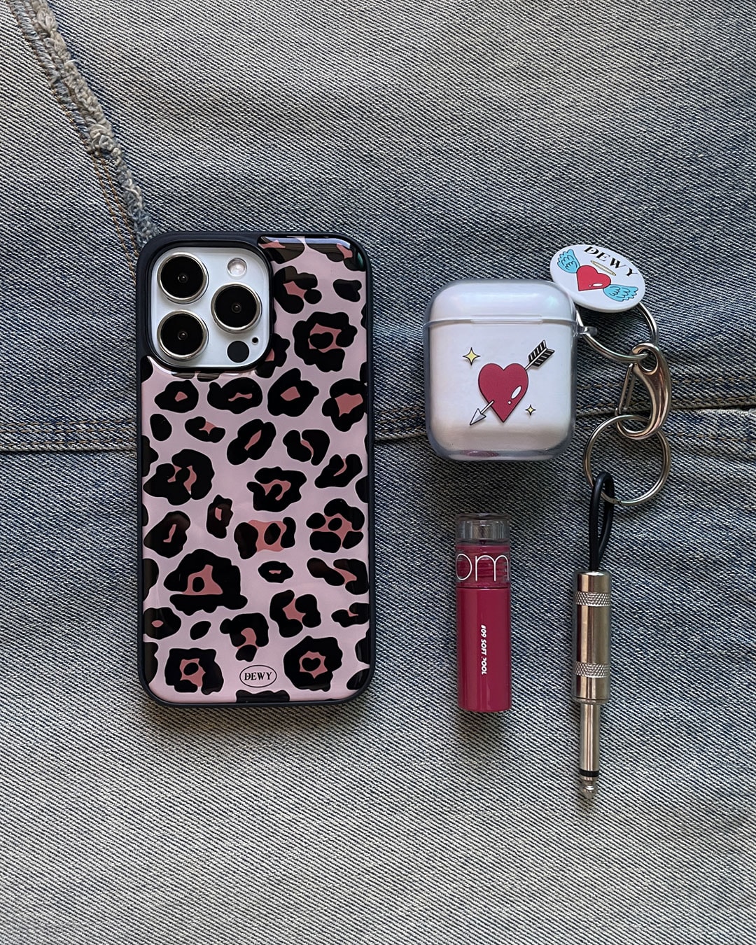Pink leopard 🐆 (플립, 폴드)