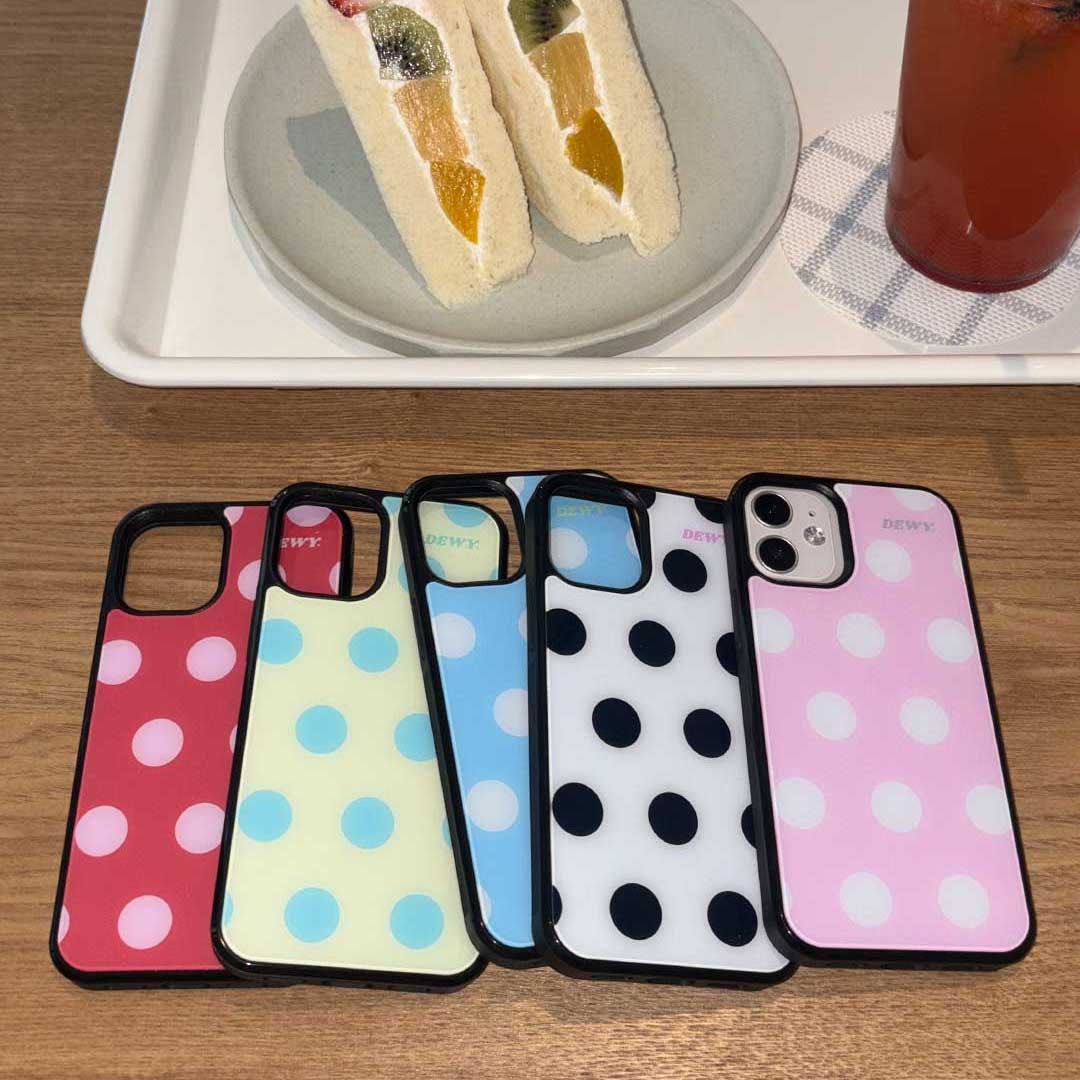 yellow polka dot 🟡