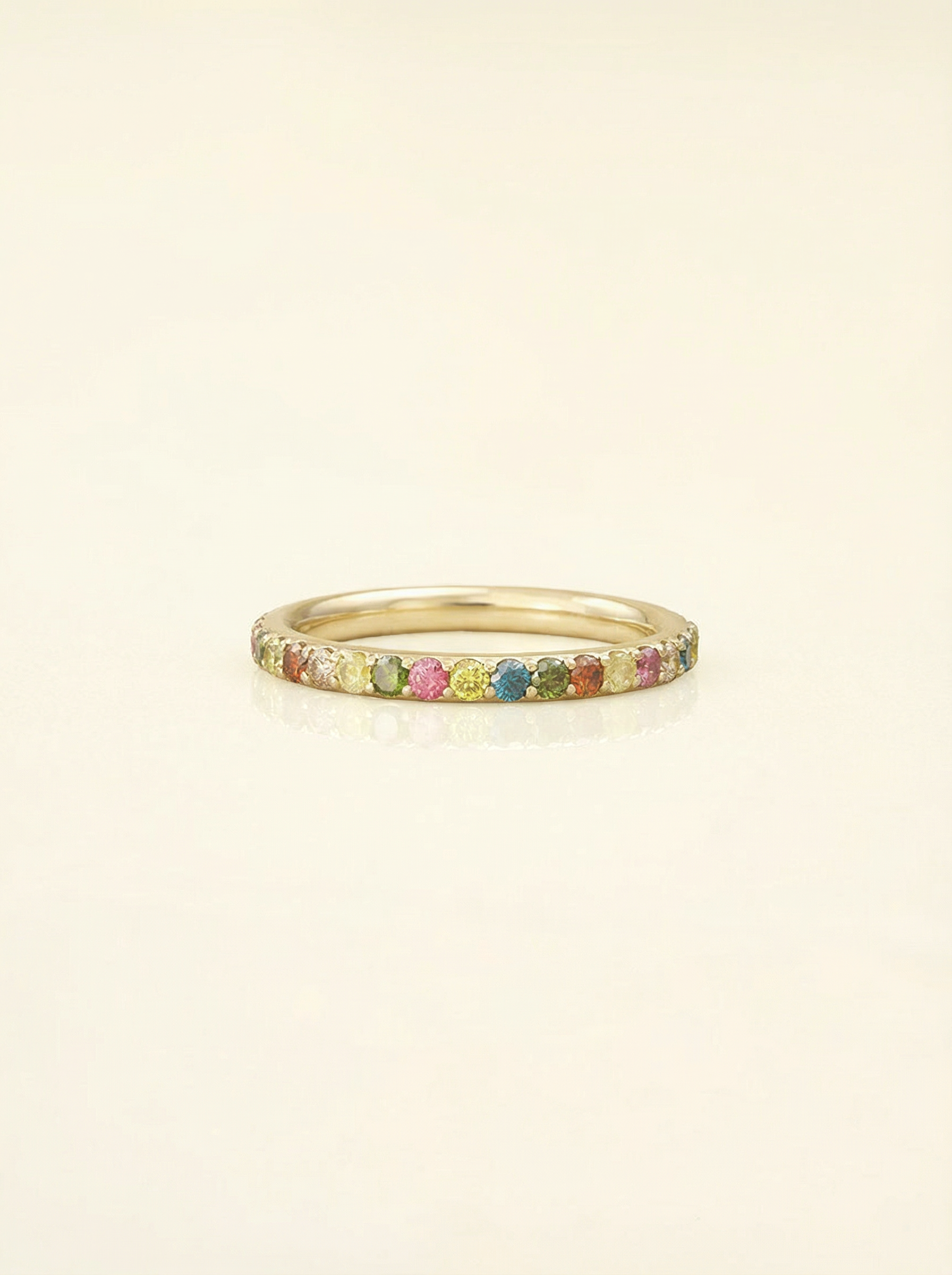 Luv Color Diamond 루브 링 컬러다이아몬드