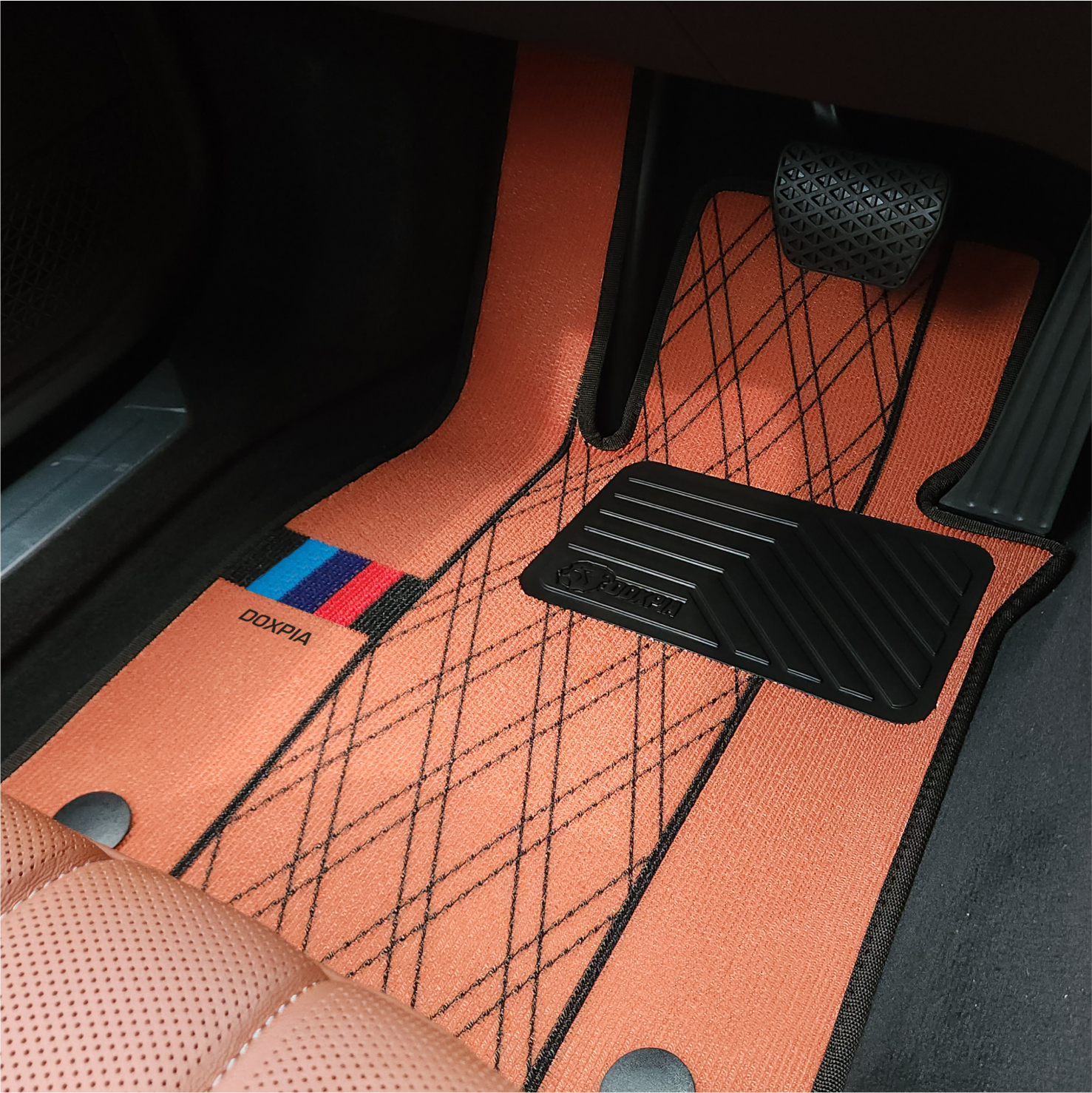 BMW 시트색상 맞춤형 카매트