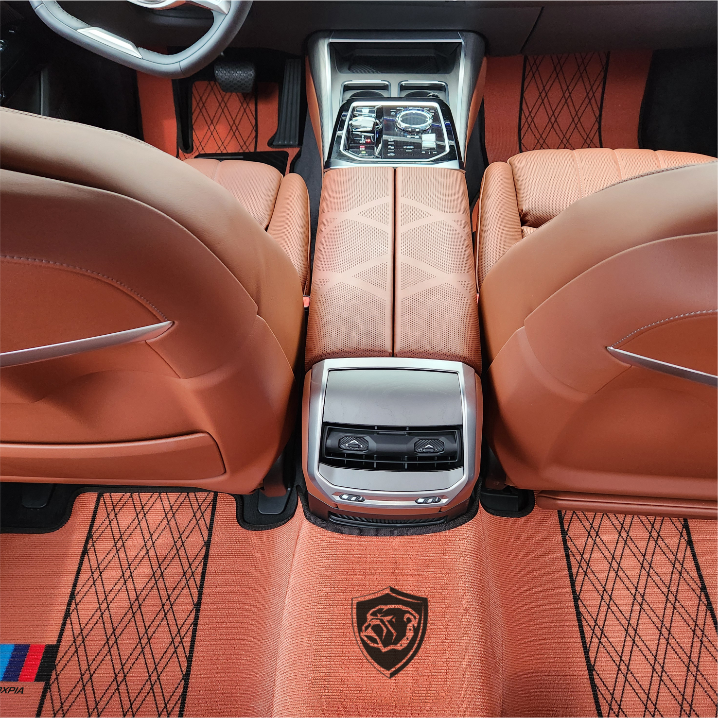 BMW 시트색상 맞춤형 카매트