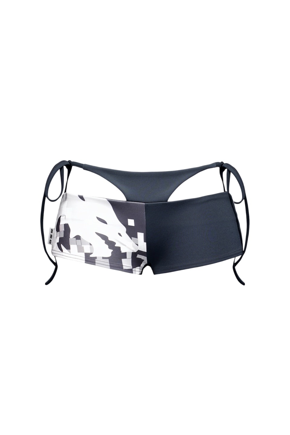 MOSAICKED DRAGON BIKINI SHORTS
