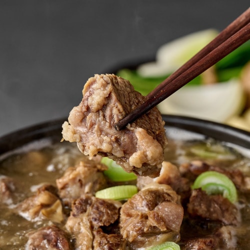 순살갈비탕