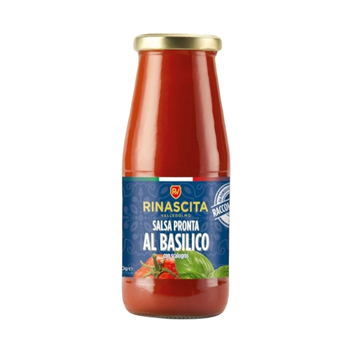 [La Rinascita] 시까뇨 토마토 바질 퓨레 410g