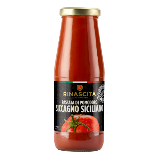 [La Rinascita] 시까뇨 토마토 퓨레 680g / 410g