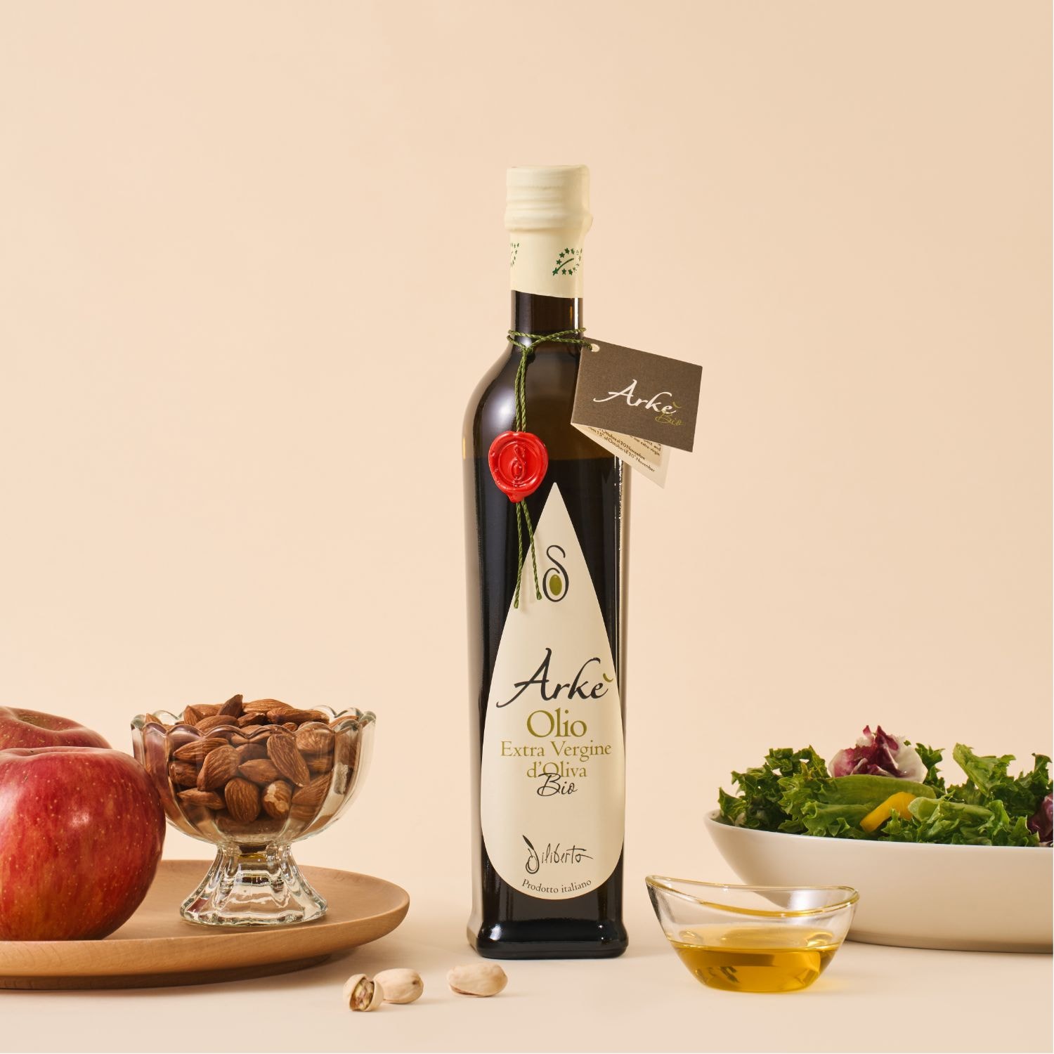 Arke Bio 알케 바이오 엑스트라버진 올리브오일 500ml