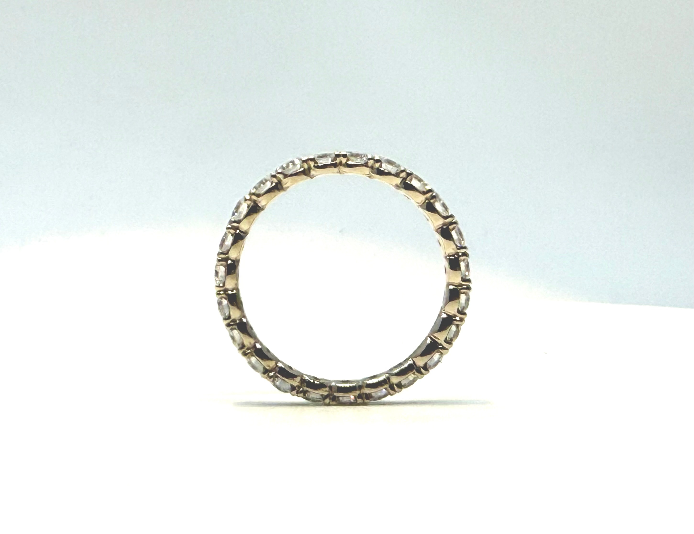 랩다이아몬드 이터너티링 2.5 mm