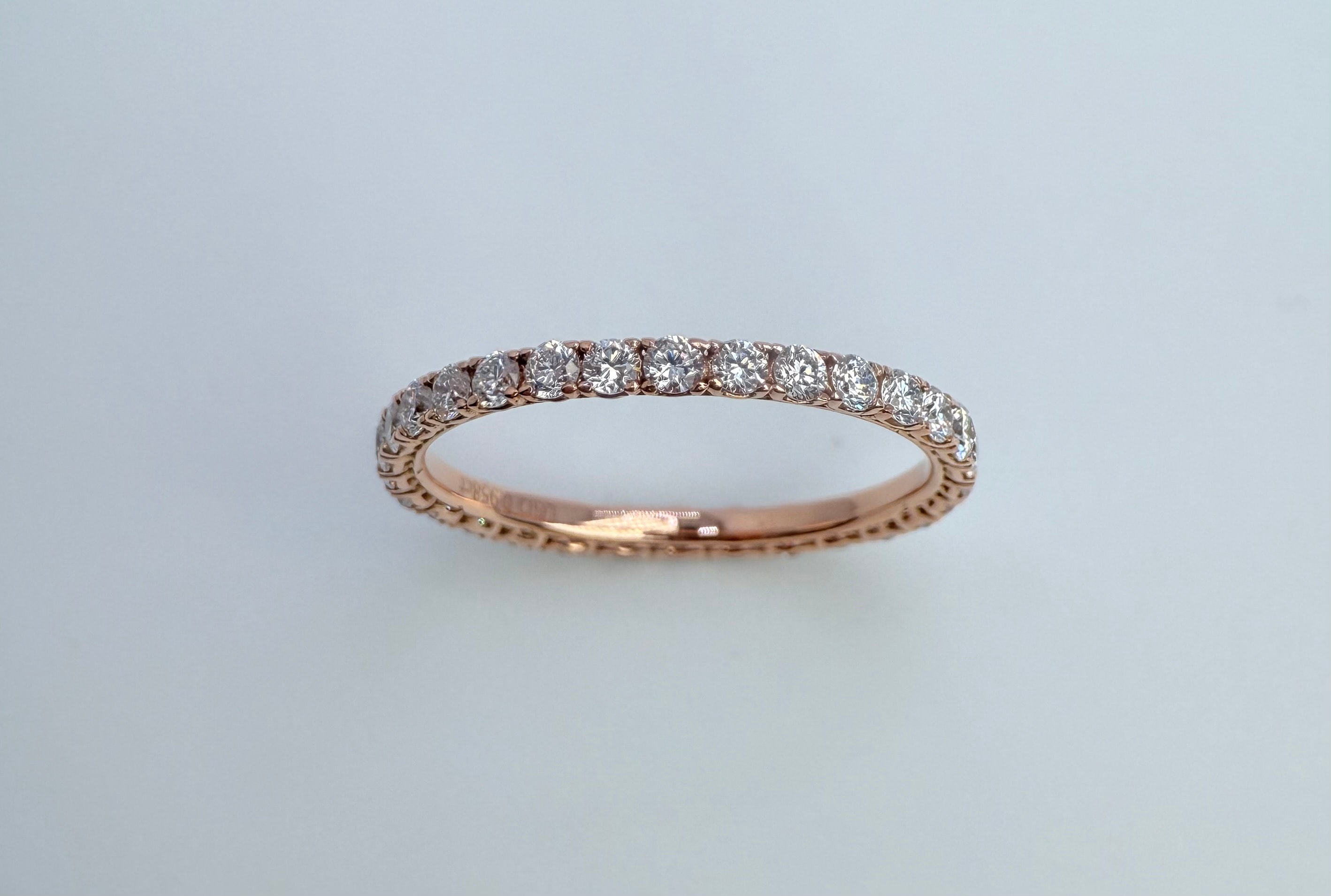 랩다이아몬드 이터너티링 2.0mm