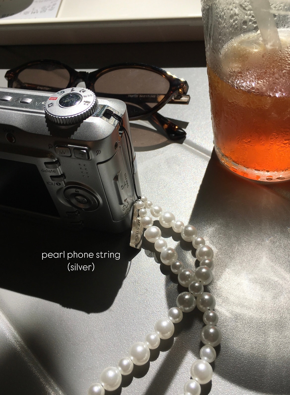 Pearl Phone String (2color)