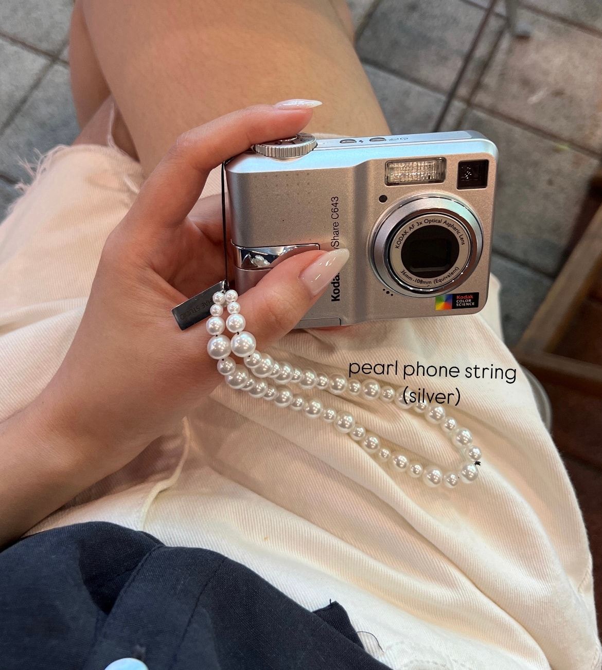 Pearl Phone String (2color)