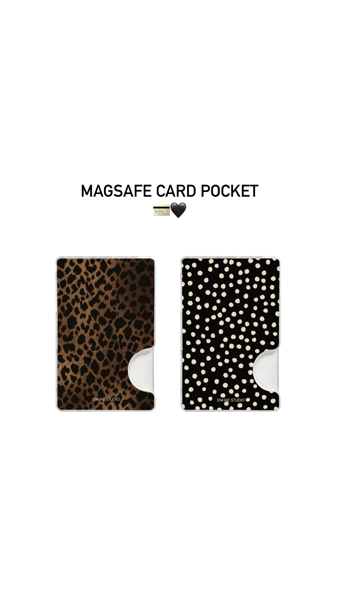 MAGSAFE CARD POCKET (3color)