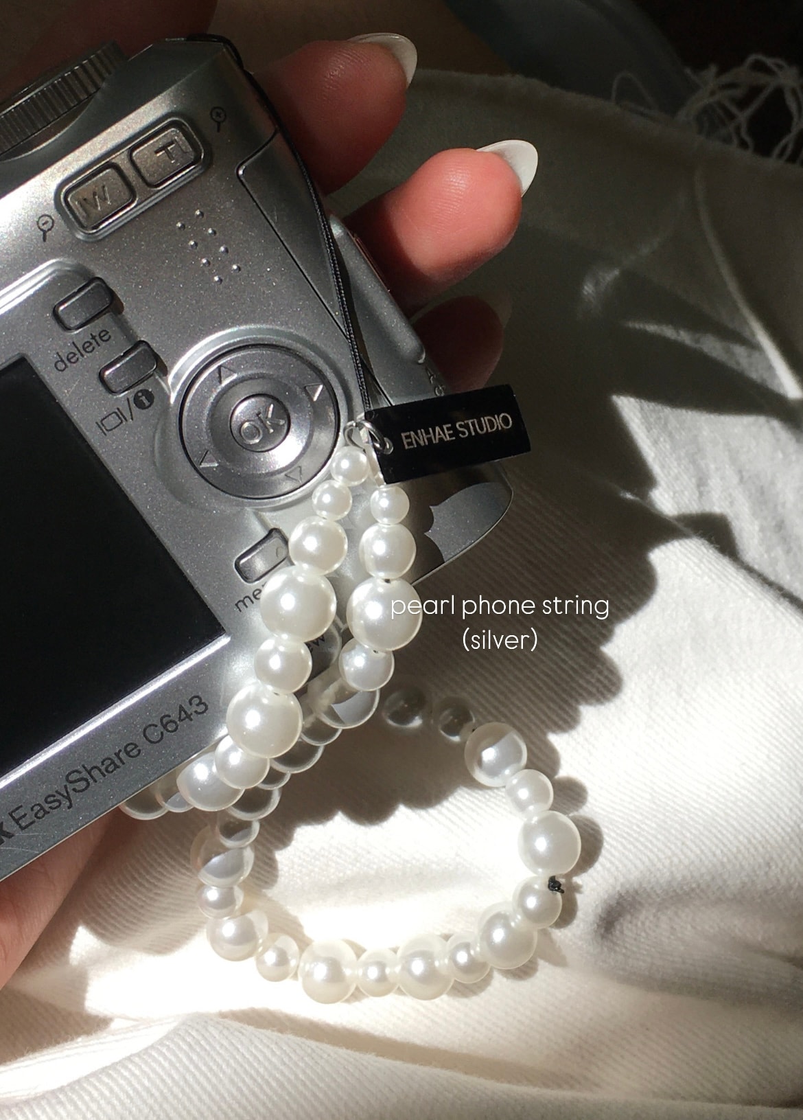 Pearl Phone String (2color)